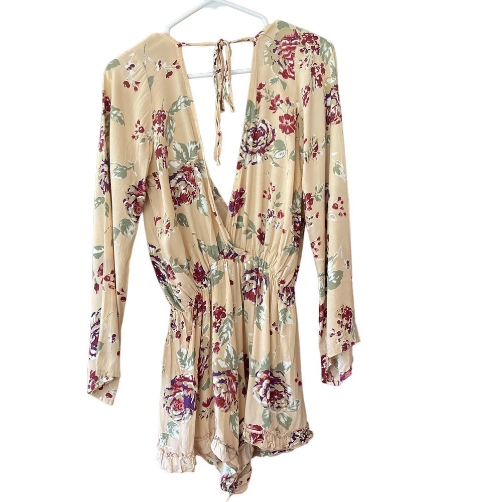 Faithful The Brand floral Romper - Picture 2 of 4